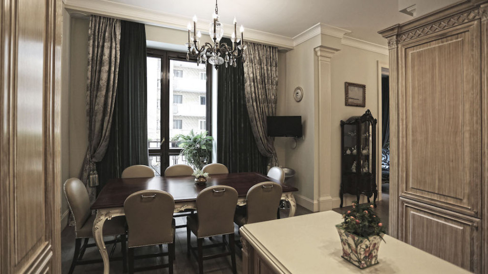 Квартира в Лавровом переулке 120 кв м