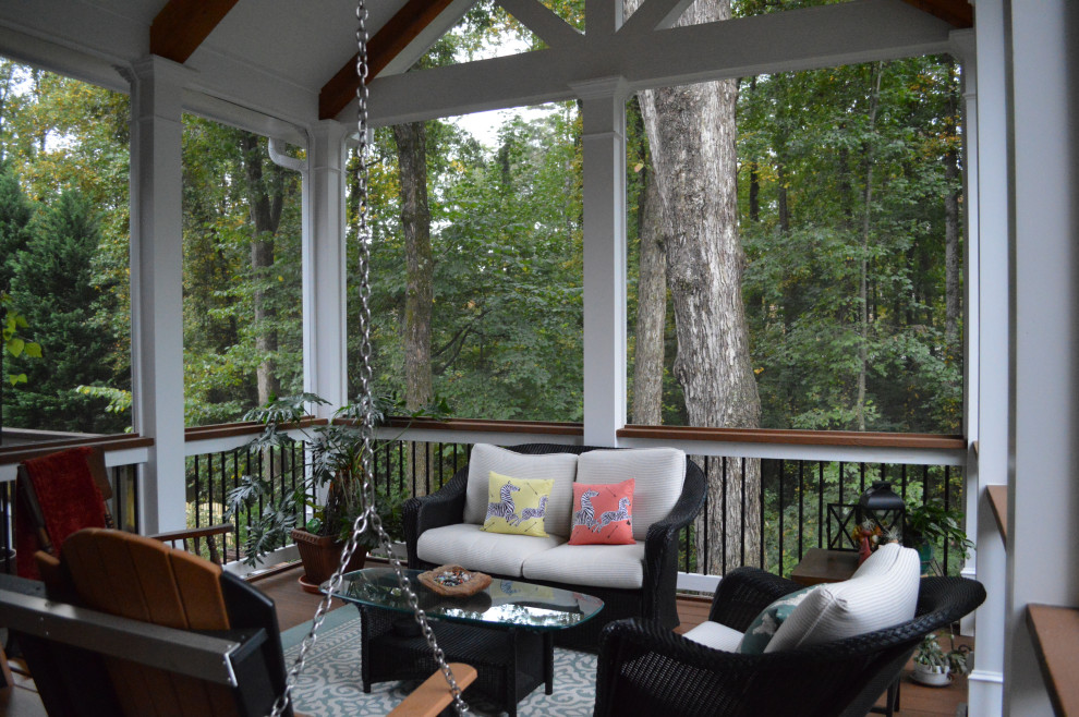 Dunbery Chase Screened Porch & Portico