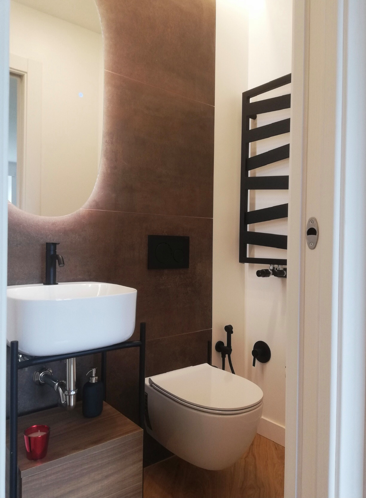 100 MQ_Appartamento a Roma Ovest_Bagno
