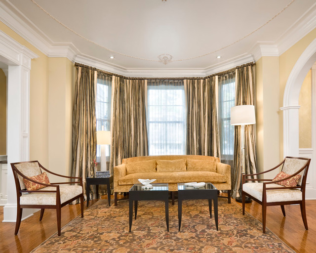 Boston Historical classique-salon