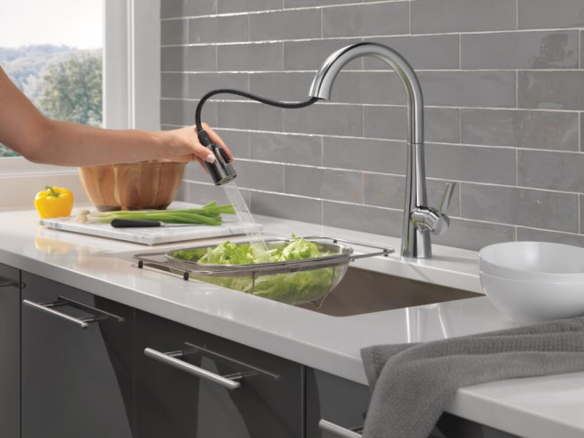 Faucet Trends for Kitchens and Baths