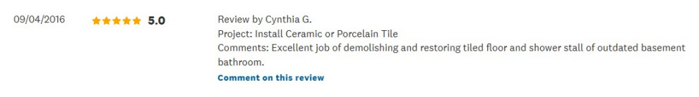 Reviews