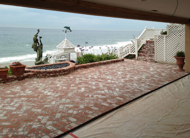 Dana Point Home: Interior & Exterior Remodel - Contemporary - Patio