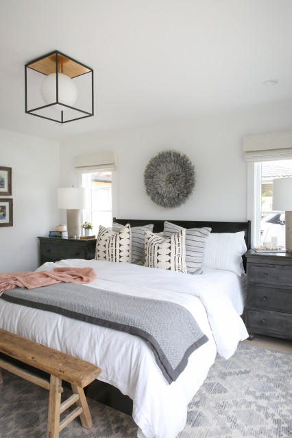 Newport Beach Remodel bord-de-mer-chambre