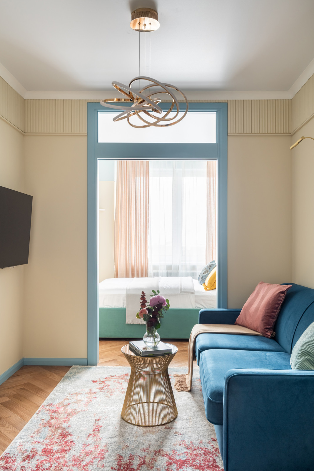 Двухкомнатная квартира в Раменском