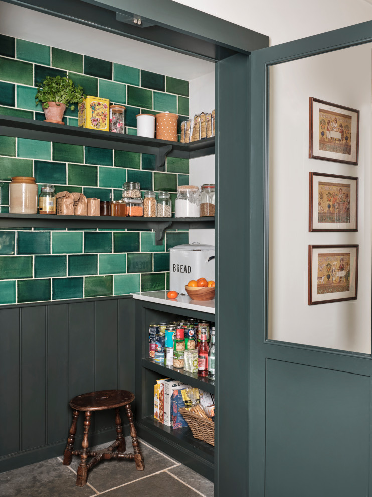 Design ideas for a country kitchen in London.