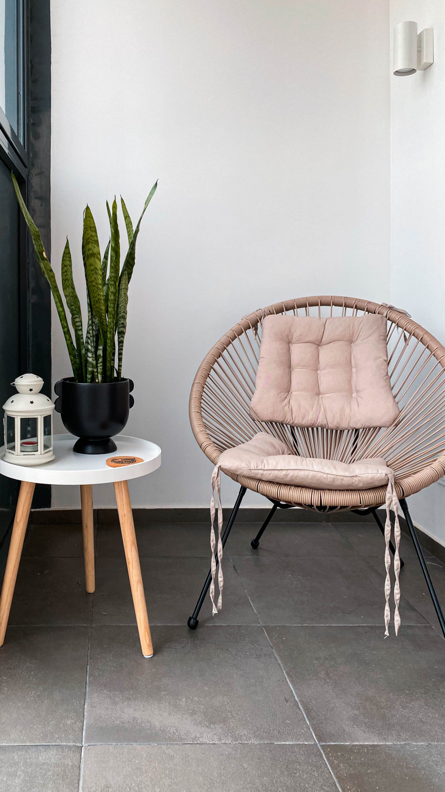 Скандинавский стиль в трёхкомнатной квартире