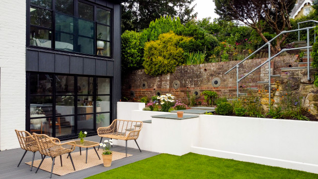 Luxury Garden Design - A Perfect Escape contemporary-deck