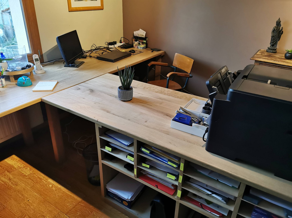 Projet en cours :Agencement d'un espace bureau