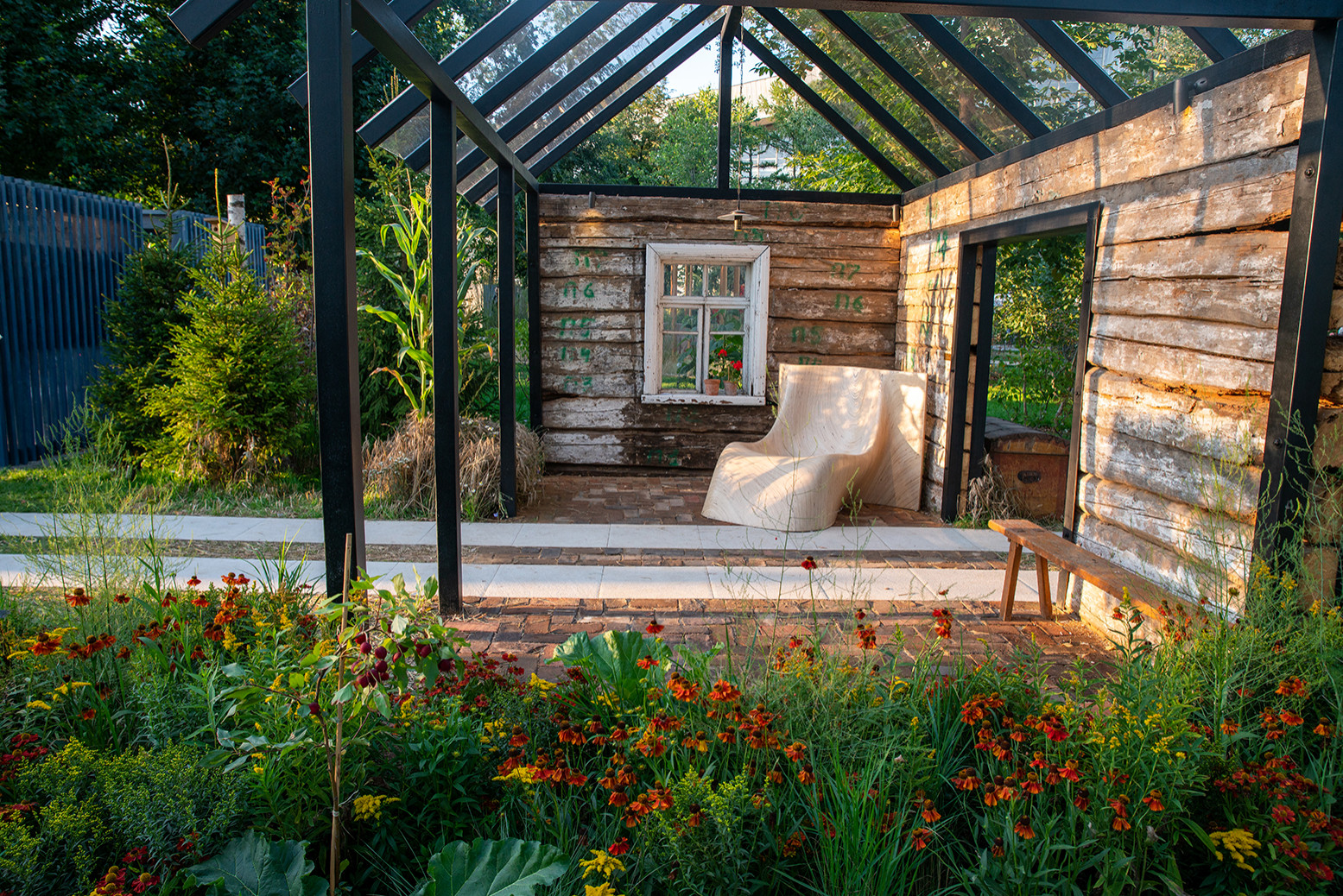 Фотосъемка  "САДЫ и  ЛЮДИ2019"   -  Сад Наследие . ГРАН-ПРИ