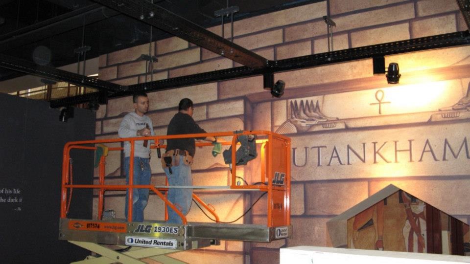 King Tut Exhibit