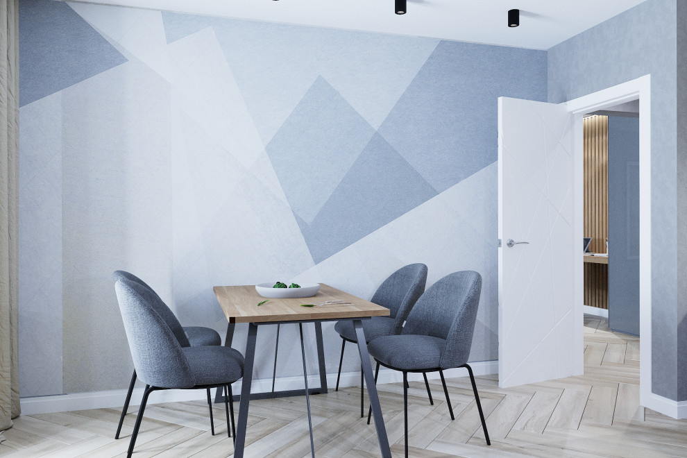 квартира минимализм 50м2