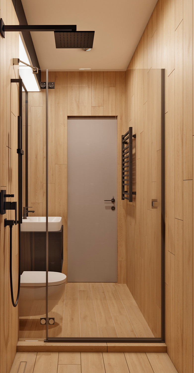 Everyone has his own room