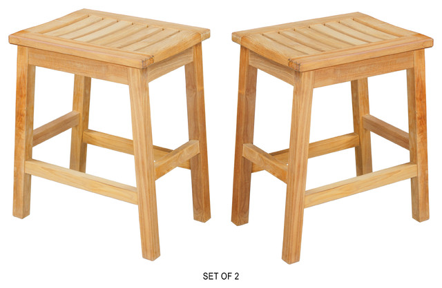 30 Avalon Bar Stool Set Of 2 Transitional Outdoor Stools And Counter By Warner Levitzson Teak Furniture - Outdoor Wood Barstool Set 30 Avalon Bar Stool Set Of 2 Transitional Outdoor Stools And Counter By Warner Levitzson Teak Furniture - Outdoor Wood Barstool Set