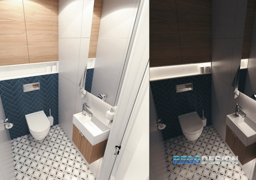 №45 ДИЗАЙН-ПРОЕКТ КВАРТИРЫ В ЖК ПУШКИНСКИЙ 50 КВ.М.