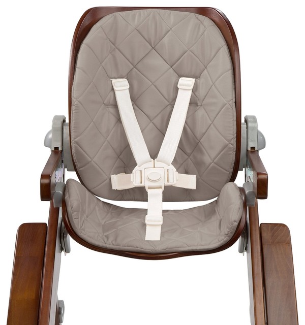 Summer Infant Bentwood High Chair Seat Cushions Gray Contemporary Summer Infant Bentwood High Chair Seat Cushions Gray