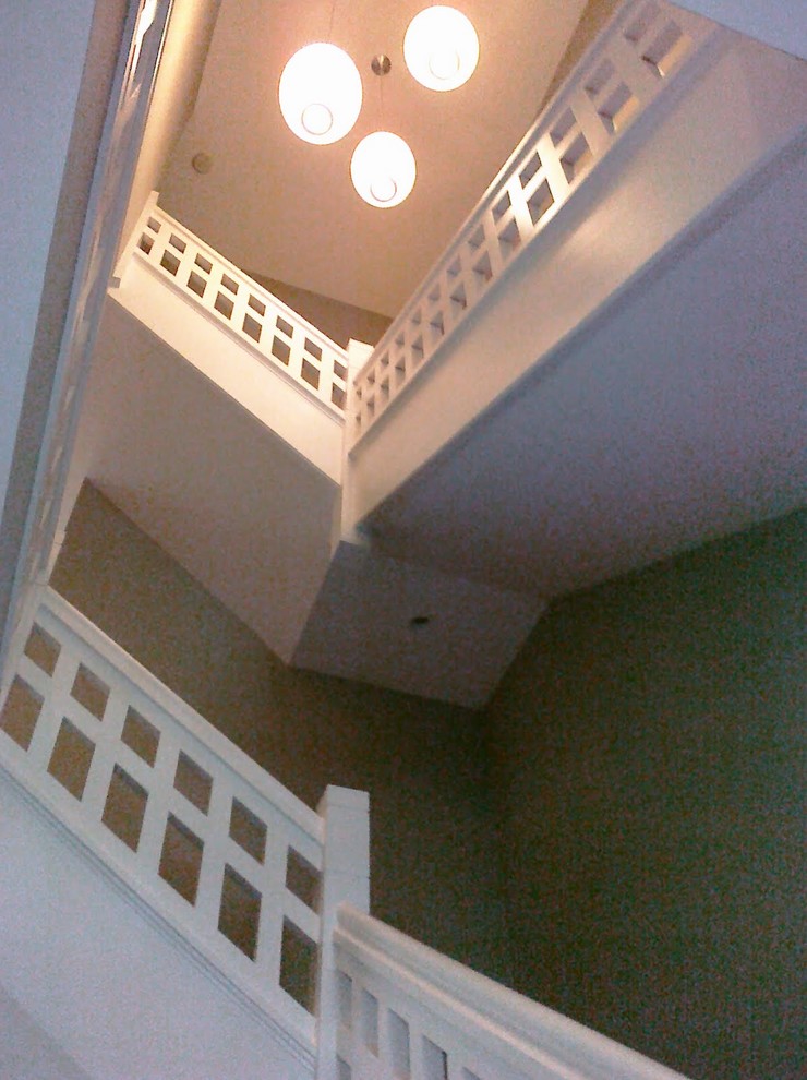 Staircase photo in Indianapolis