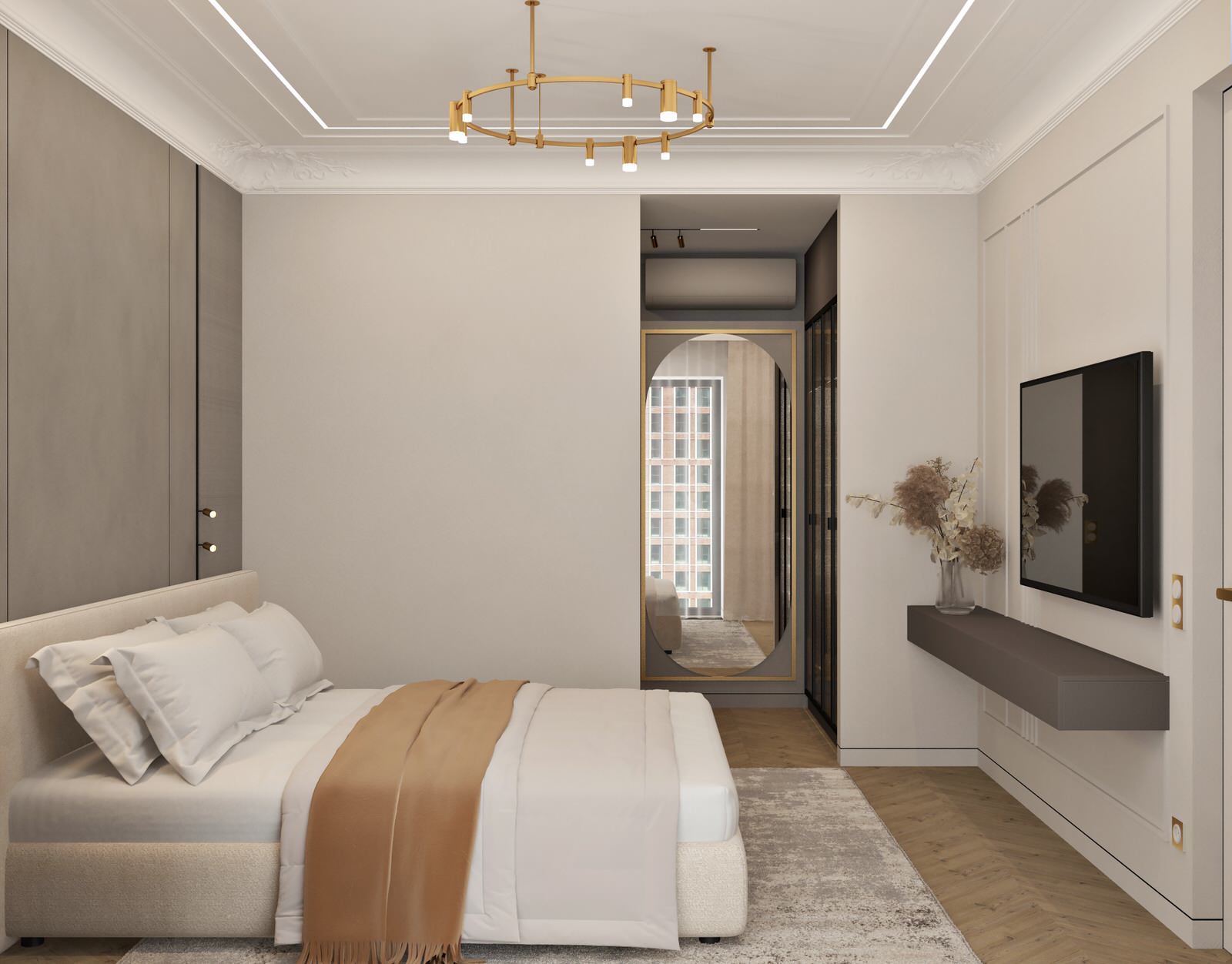 3-х комнатная квартира в ЖК City Bay, Москва