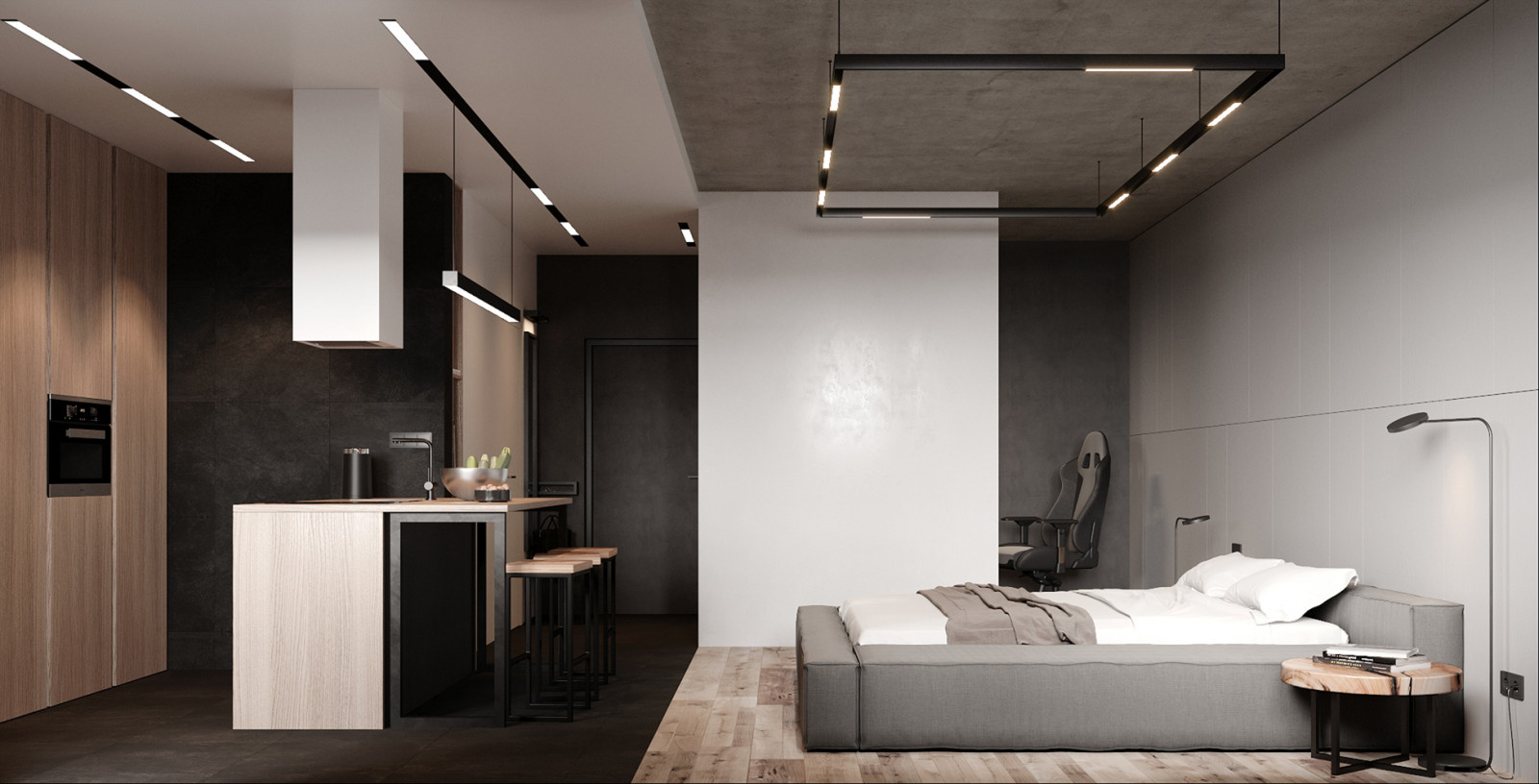 Квартира молодого программиста