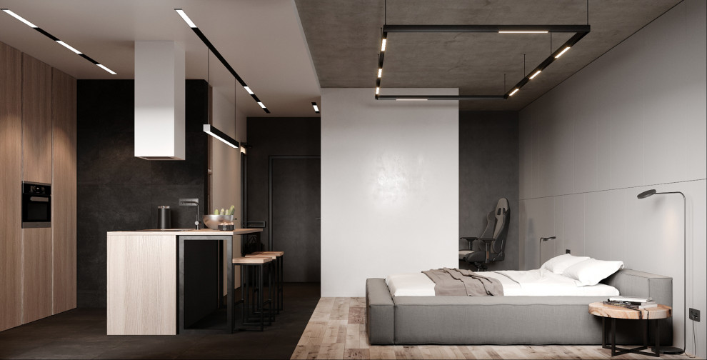 Квартира молодого программиста