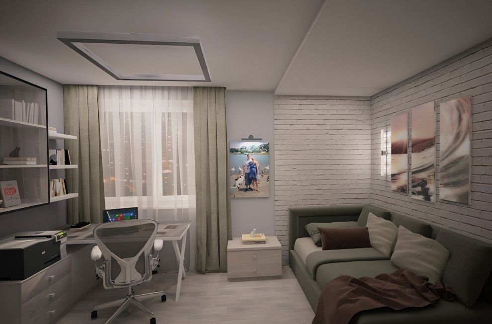 Комната девушки в ЖК