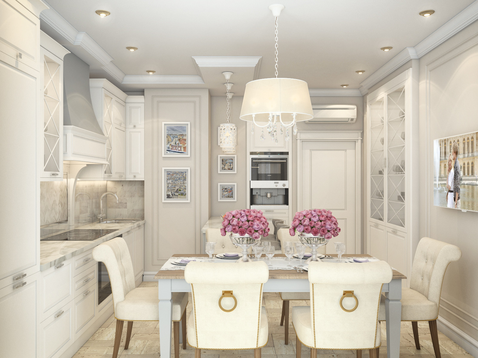 Apartment 2 bedrooms for a nice family