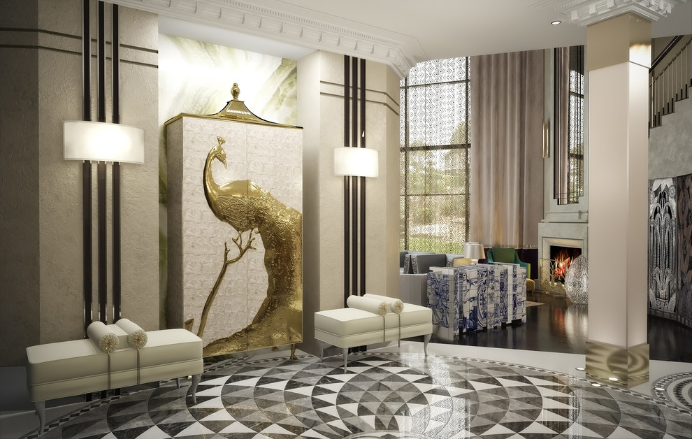 ДИЗАЙН-ПРОЕКТ ЗАГОРОДНОГО ДОМА В МОСКВЕ