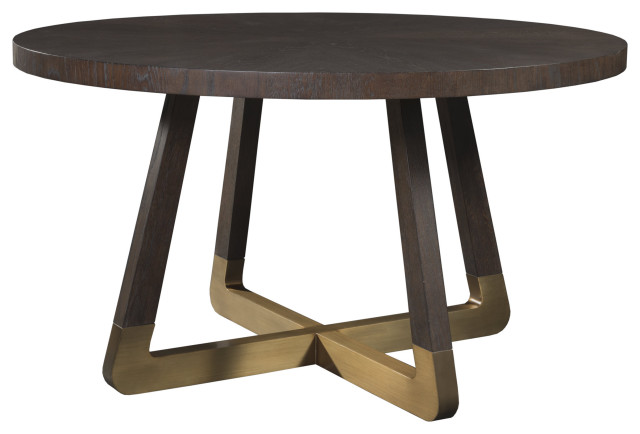 Verbatim Round Dining Table Transitional Tables By Lexington Home Brands Houzz Verbatim Round Dining Table, Newberry Round Coffee Table