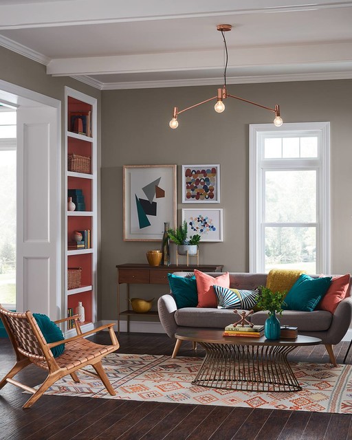Sherwin Williams Paint Inspiration/Projects classique-chic-salon