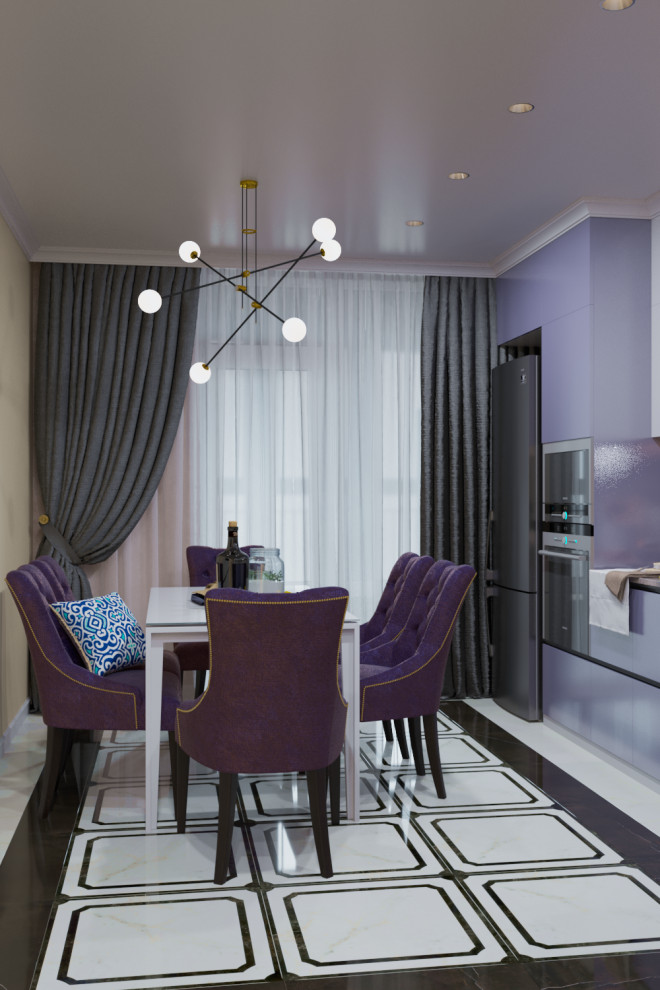 ЖК Бриз 3-х комнатная квартира (Дизайн проект)