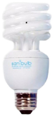 Sanibulb Air Purifier, Air Cleaner and Air Sanitizer Ionic Bulb, Warm White, 20w