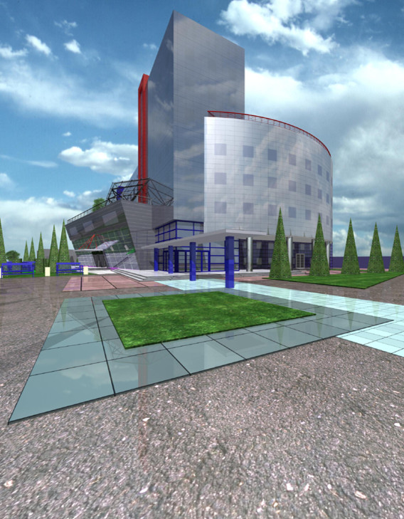 Эскизные проекты офисных зданий в г.Екатеринбурге