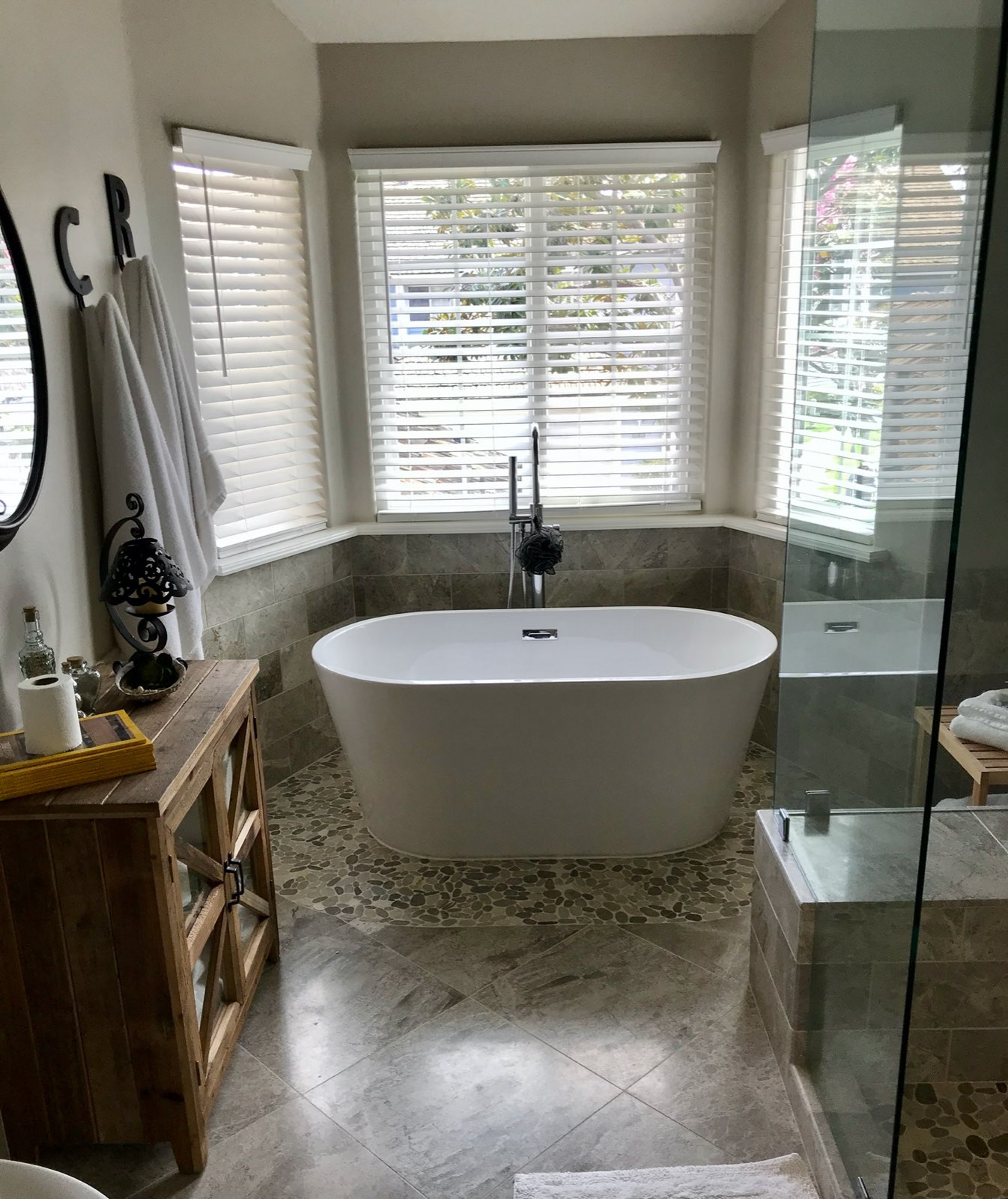 Bixby Village - Master Bathroom, Downstairs Bathroom, Kitchen, etc.