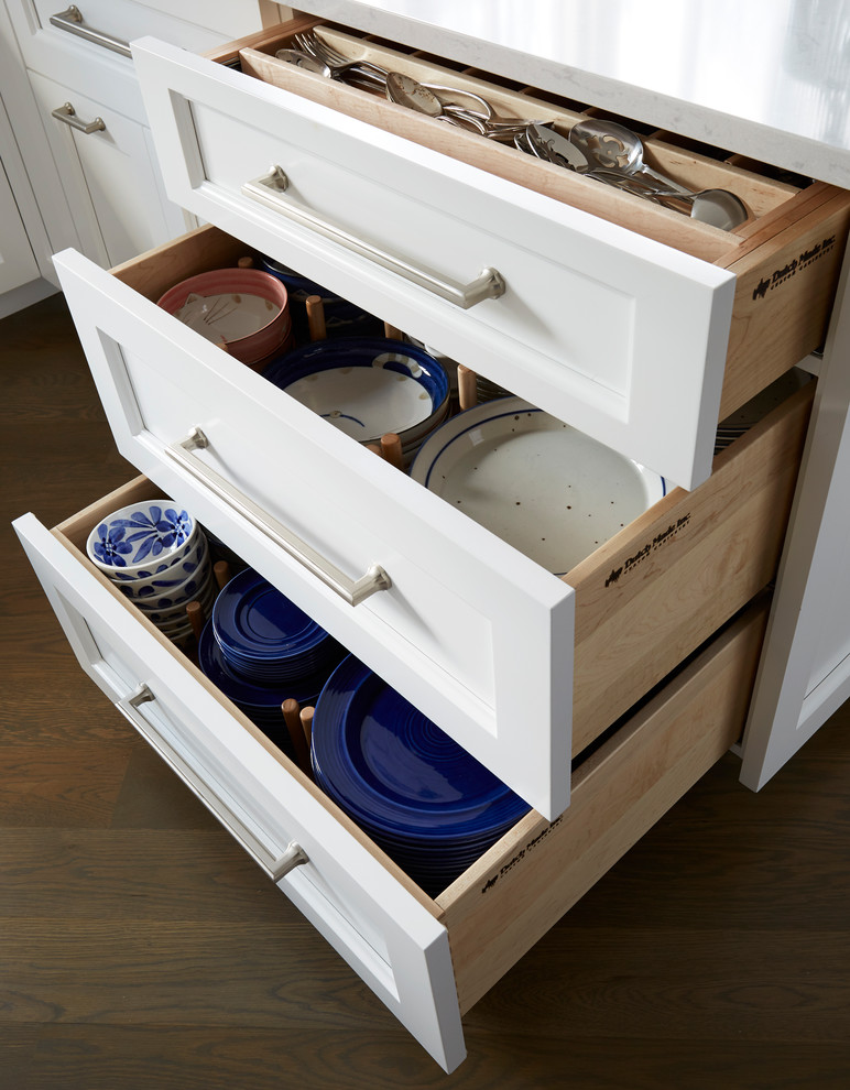 Home design - transitional home design idea in Chicago