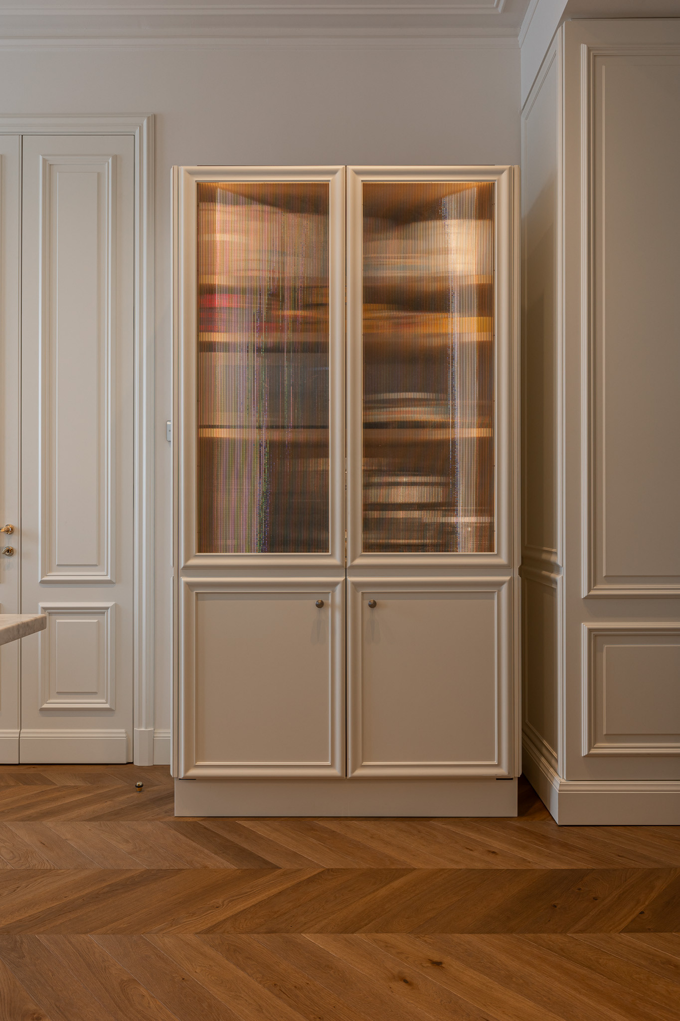 Cucina, dettaglio armadiatura