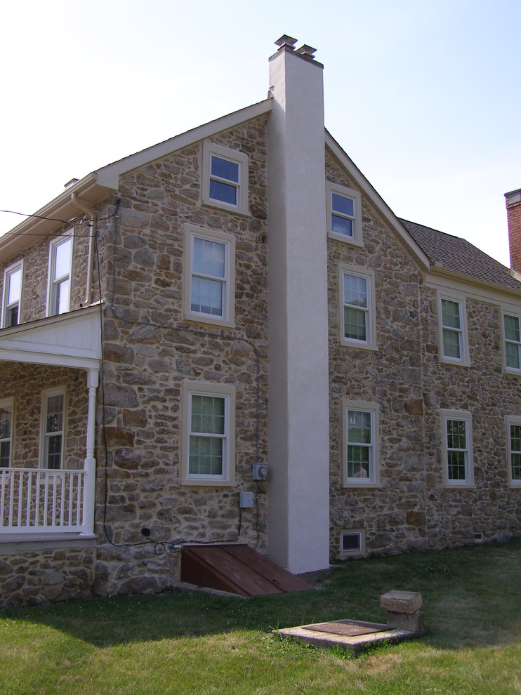 Total Exterior Restoration of 1800 Circa Farmhouse Total Exterior Restoration of 1800 Circa Farmhouse