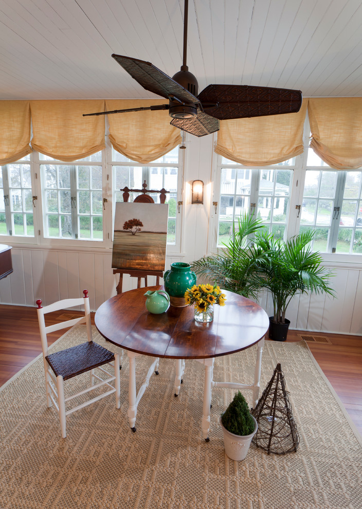 Sunroom and morning breakfast room