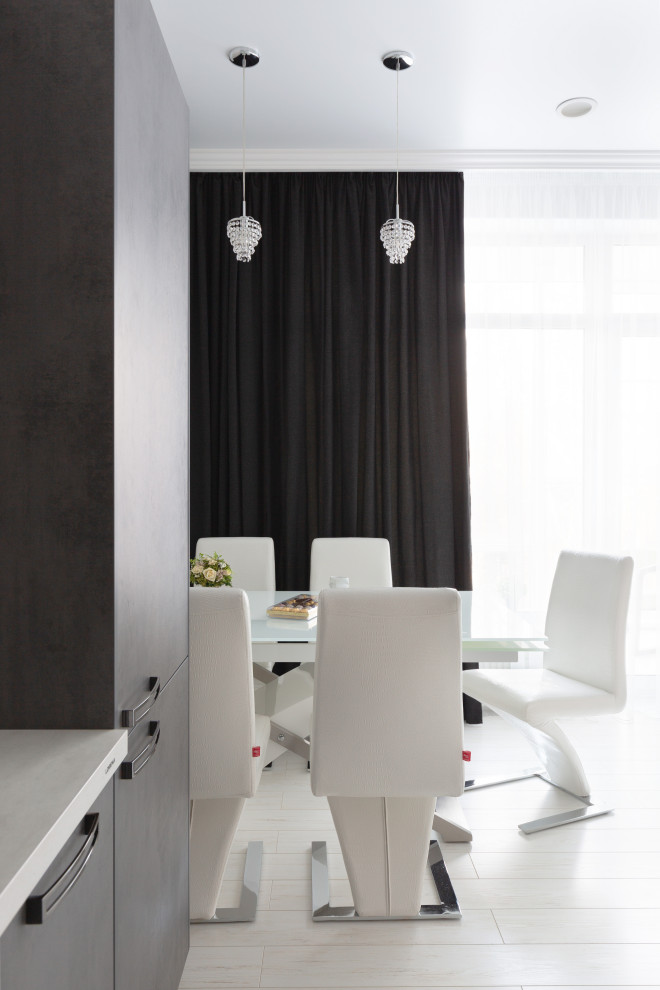 Минималистическая кухня