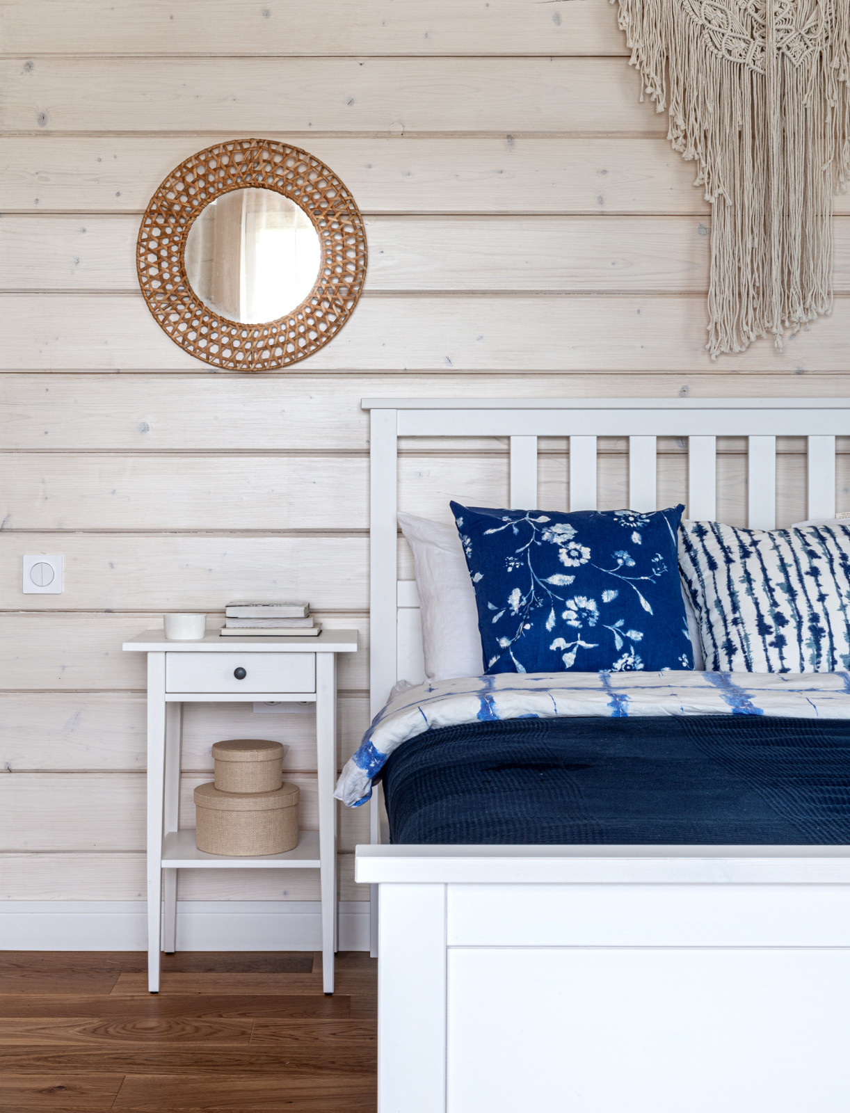 Загородный дом в оттенках моря и солнца