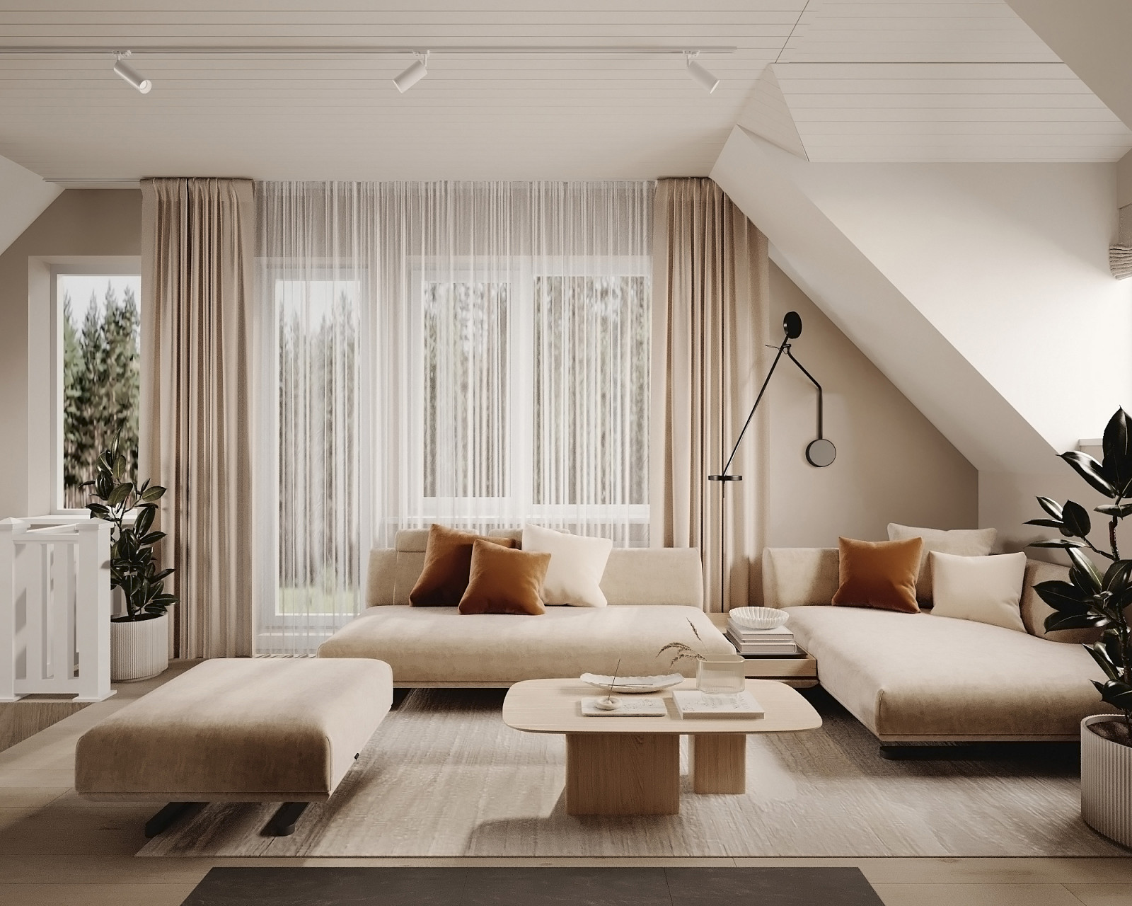 Загородный дом в п. Борки, Подмосковье