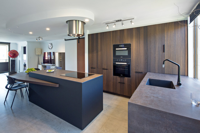 Potts Point Kitchen Design trendy-koekken