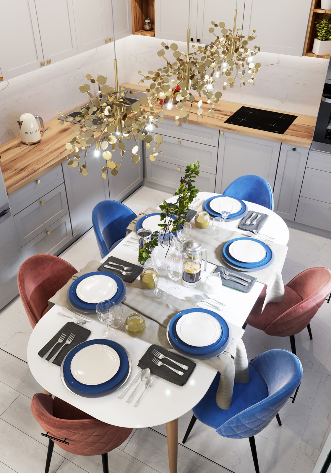 Квартира на Транспортной Кухня