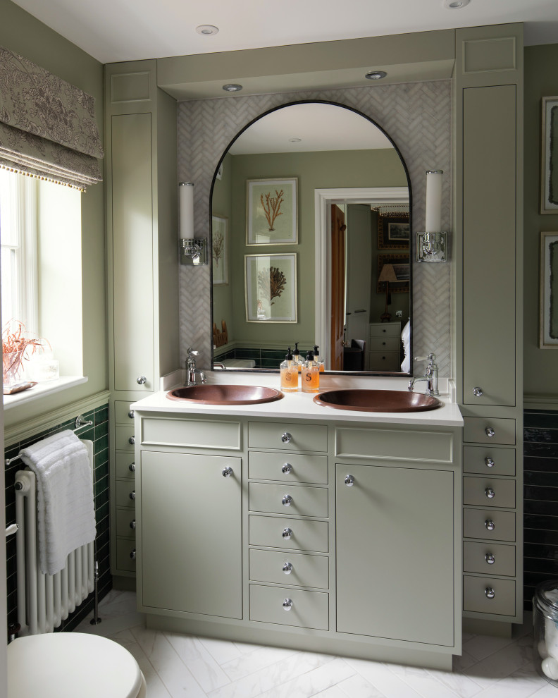 Virginia Water-Master Bathroom