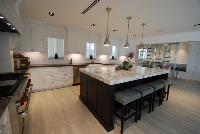 Wine & Dine Kitchen Miami Shores contemporary-kitchen