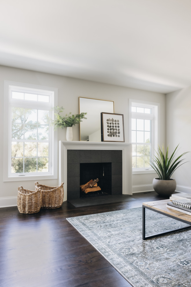 Home design - transitional home design idea in Chicago