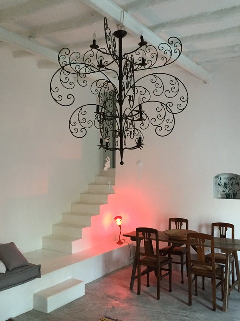 casa F&S isola di salina Eolie - Costero - Salón - Milán - de Claudia