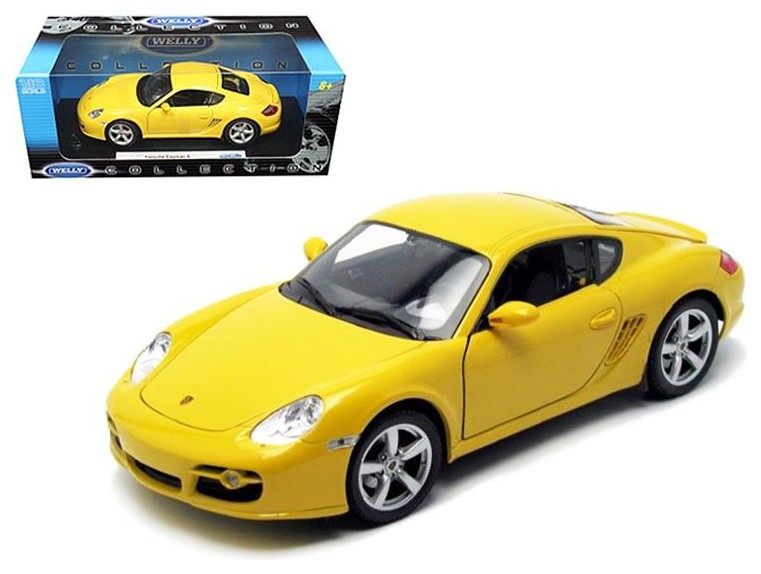 porsche cayman diecast model cars