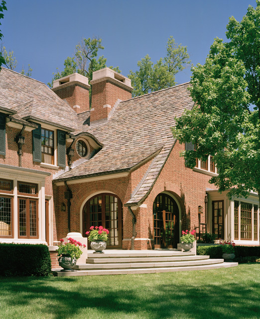 Arts and Crafts Cottage traditional-house-exterior