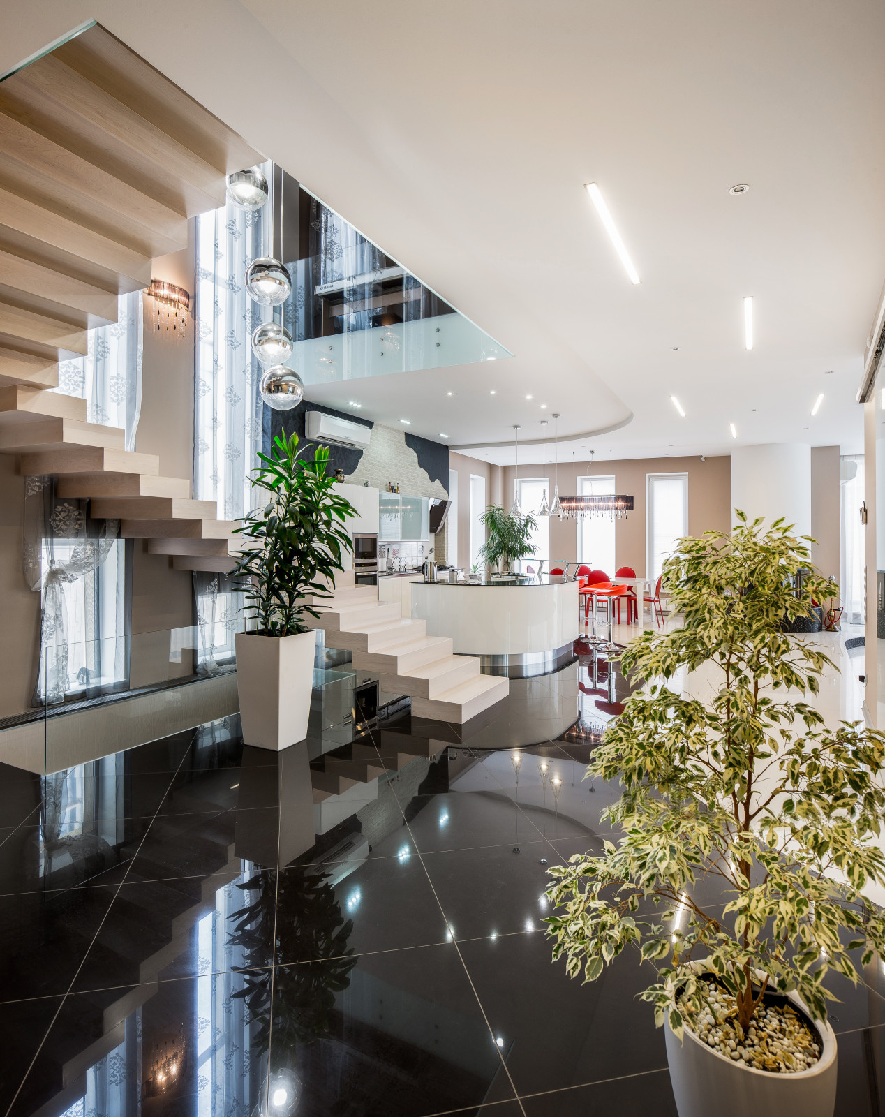 Выразительность приёма NON FINITO