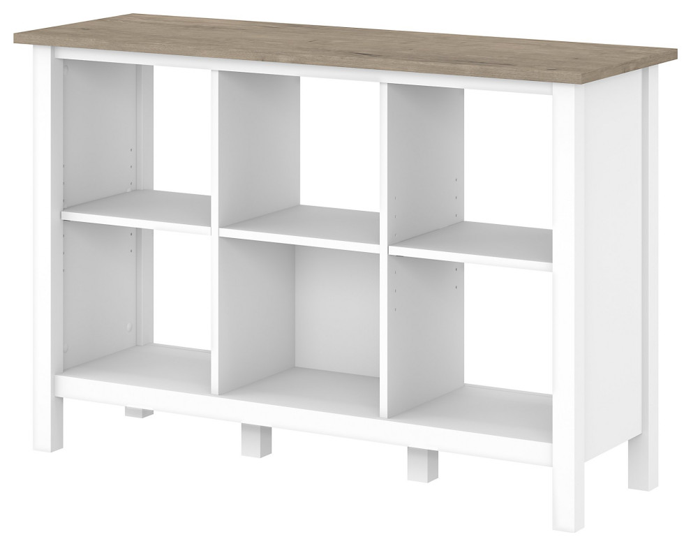 Mayfield 6 Cube Bookcase